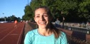 Jenny Barringer 408 and first pro race at 2010 Payton Jordan