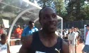Lerone Clark Harry Jerome Track Classic (100 1st)