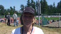 Lynn Williams at the Harry Jerome Track Classic