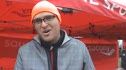Matt Merko Saucony Tent 2009 Canadian XC Championships