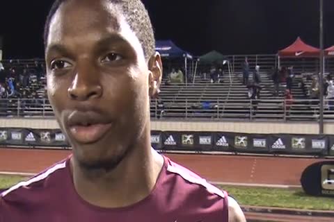 Remontay McClain Interview 2011 adidas Meet of Champions