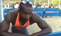 Shawn Crawford Adidas Track Classic 2009