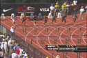 TV Broadcast - Men's 110m Hurdles Semi-Final 2