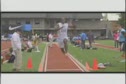 TV Broadcast - Long Jump and Flashback to Phillips at Prefontaine