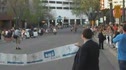 Men's Road Mile Championships Finish