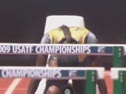 TV Broadcast - Women's 100m Hurdles Final