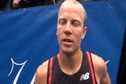 Ben St. Lawrence after 3rd place finish at 2011 Boston Marathon BAA 5k
