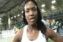 Mary Wineberg Olympian & NYAC 1st in 400 at Meyo Invite 2012