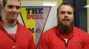 Max Mays Matt DeChant Ohio State Weight Throw & Shot Put Champions The Dual 2012