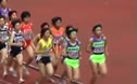 Kanto North Girls 1500m top six 4:22.64 to 4:24.94