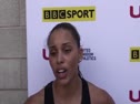Louise Hazel (Birchefield Harriers)  2010 National 100m Hurdles Champion