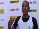 Michael Rimmer (Liverpool, Pembrooke & Sefton) after qualifying for the 800m Semi Final at the 2010 National Championships