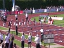 U15W 75m Hurdles Final
