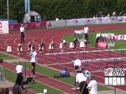 U15W 75m Hurdles h2