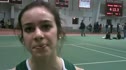 Abbey D'Agostino Happy with 34 sec PR, Second in 3k in 902 2012 BU Valentine
