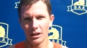 Ben Bruce 3rd in Mile and Not Being Afraid to Run in a Faster Race Boston Marathon 2012