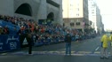Ben True Finish of Men's 5k Boston Marathon 2012