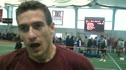 Brian Gagnon 8 Sec PR to Win Mile in 357, Dedicating Race to Father 2012 BU Valentine