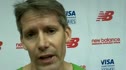 Charlie Kern Former 344 Runner Wins Masters Mile In 422 2012 NB Indoor GP