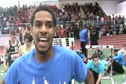 Christian Gonzales first sub-4 at BU Terrier Invite 2012