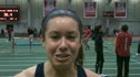 Emily Infeld Wins Stacked 3k in 9:00, Feeling Good About Her Kick 2012 BU Valentine