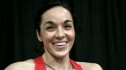 Erica Moore Former Hurdler and Heptathlete Gets 2nd In 800 2012 NB Indoor GP