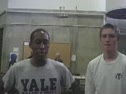 Jared Bell and Jake Gallagher Mile 2nd and 3rd
