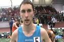 John Coghlan son of Eamonn first sub-4 at BU Terrier Invite 2012