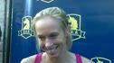 Kim Smith Happy with 3rd Place Finish in Road Race and Planning Her Wedding Boston Marathon 2012
