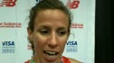 Morgan Uceny Excited With Where She Is At 2012 NB Indoor GP