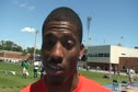 Ronnie Ash pulls upset over US record holder at 2012 Florida Relays