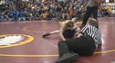 103lbs Dean Heil St Edward-OH vs. Billy Rappo Council Rock South-PA