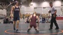 125lbs Zach Sanders Minnesota- vs. Rollie Peterkin Penn-
