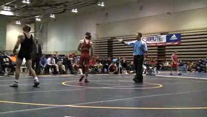 125lbs Charlie Falk Iowa- vs. Brendan Byrne Maryland-