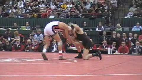 130lbs Kodie Egnor Elyria-OH vs. Jamie Clark St Edward-OH