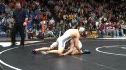 130lbs Colton Rasche Montini- vs. Clark Glass Brandon-