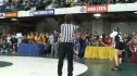 130lbs Jordan Crooks Cavaliers- vs. Taylor Doyle Byron Center-