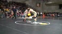 140lbs Steve Monk Wausau West- vs. Kevin Timothy Brandon-