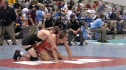 141lbs Jeff Jaggers Ohio State- vs. Casey Thome Army-