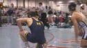 141lbs Kellen Russell Michigan- vs. Tyler Nauman Pitt-