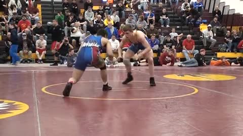 145lbs Chase White -NE vs. Jordan Wohlfert -MI