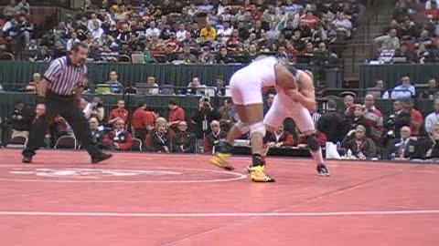 152lbs Waquiem Comar Twinsburg-OH vs. David Habat Cleveland St Ignatius-OH