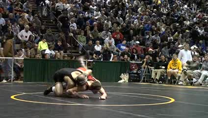 157lbs Matt Ballweg Iowa- vs. Kyle John Maryland-