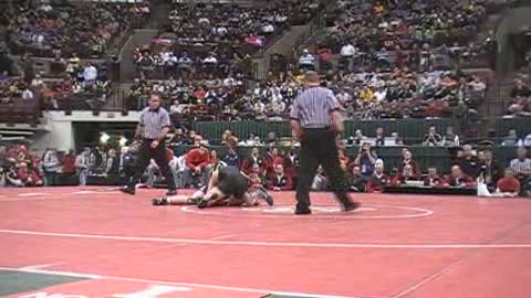 160lbs Nick Sulzer St Edward-OH vs. Josh Linden Brecksville-OH