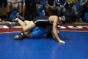 160lbs Justin Armstrong Bishop Lynch- vs. Caleb Cotter Sapulpa-