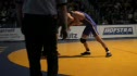 165- #4 Colt Sponseller (OS) dec. #20 Ryan Patrovich (H), 2-0