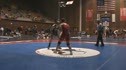 165lbs Aaron Winning NAIA All Stars- vs. Will HArcum NCWA All Stars-