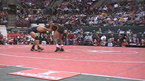 171lbs Josh Demas Westerville North-OH vs. Sam Wheeler Copley-OH