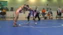 184lbs Johnny Palmer LSU- vs. Travis Hussey Bowling Green -