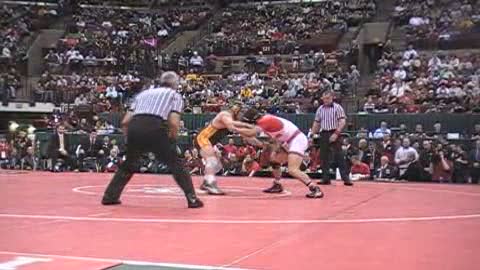 189lbs Nick Miller Centerville-OH vs. Caleb Busson Wadsworth-OH
